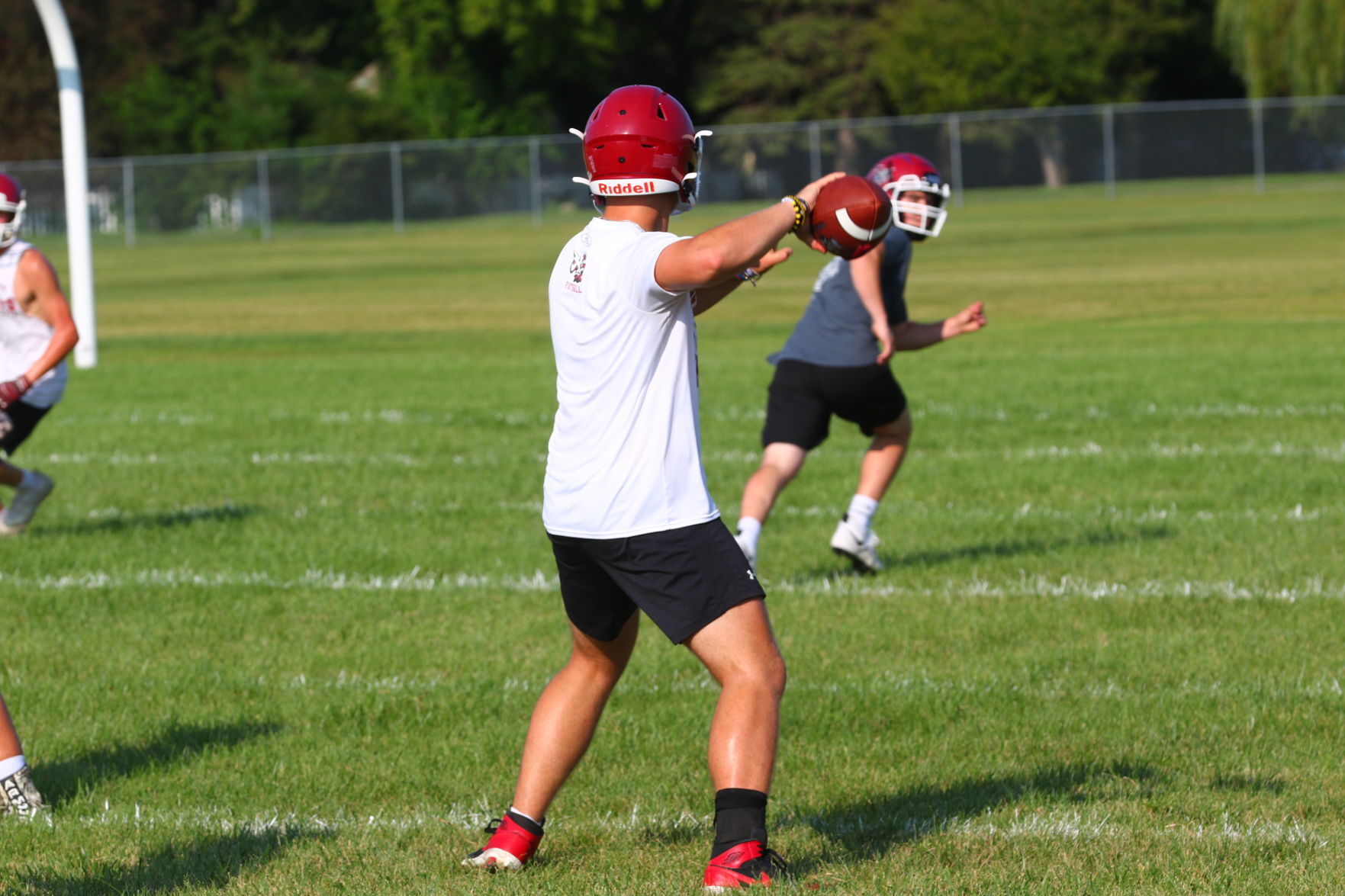 NC football practice 1
